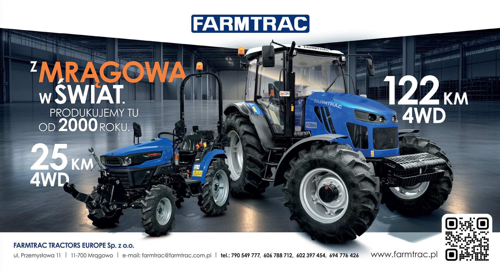 traktor ogrodniczy MRĄGOWO